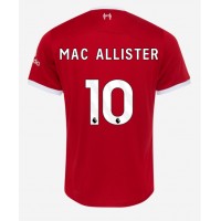 Echipament fotbal Liverpool Alexis Mac Allister #10 Tricou Acasa 2023-24 maneca scurta